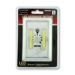 Luz-LED-empotrable-portatil-de-un-solo-cuerpo-con-luces-accionadas-con-un-dimmer-de-intensidad-de-luz