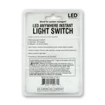 Luz-LED-empotrable-portatil-de-un-solo-cuerpo-con-luces-accionadas-con-un-dimmer-de-intensidad-de-luz