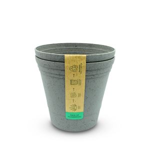 Maceta Artesanal D5" H5" Var C 2Pk V/Colores - TERRAGAVE