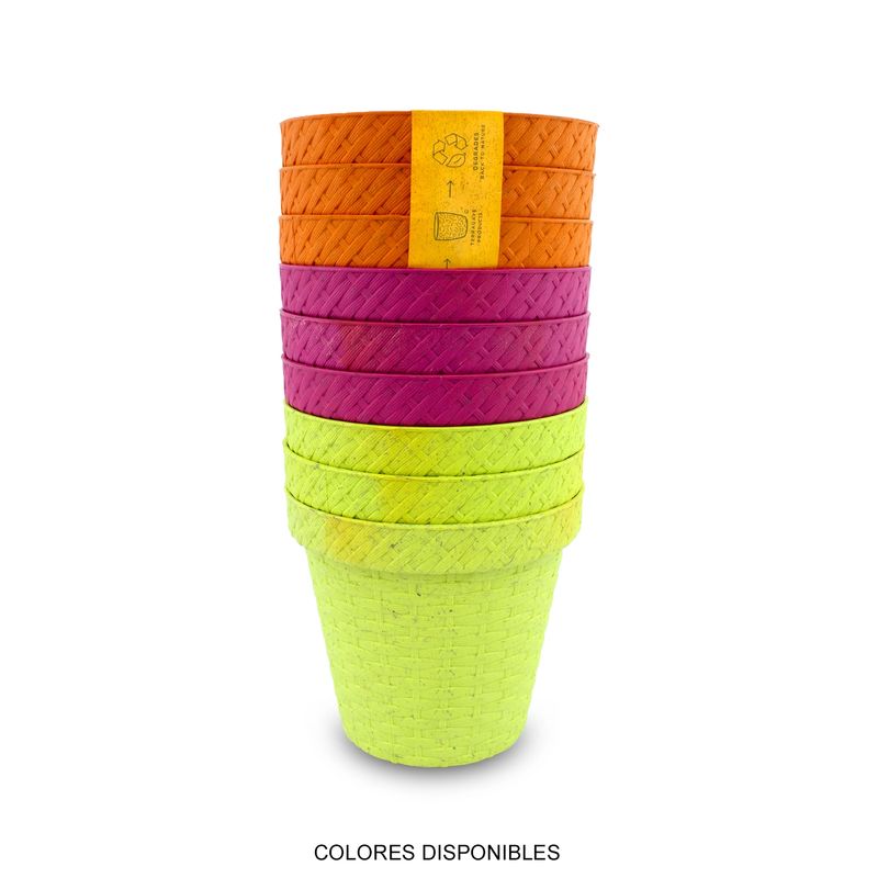 Maceta-redonda-tipo-RATTAN-plastica-pequeña-de-12.3-cm-de-diametro-y-0.75-l-de-capacidad--pack-x-3