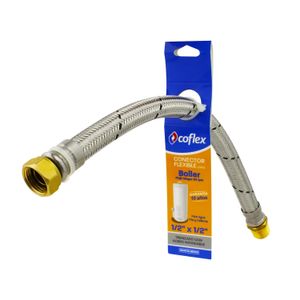 Manguera Medidor Agua Flex 1/2"Fipx1/2" 40Cm - COFLEX