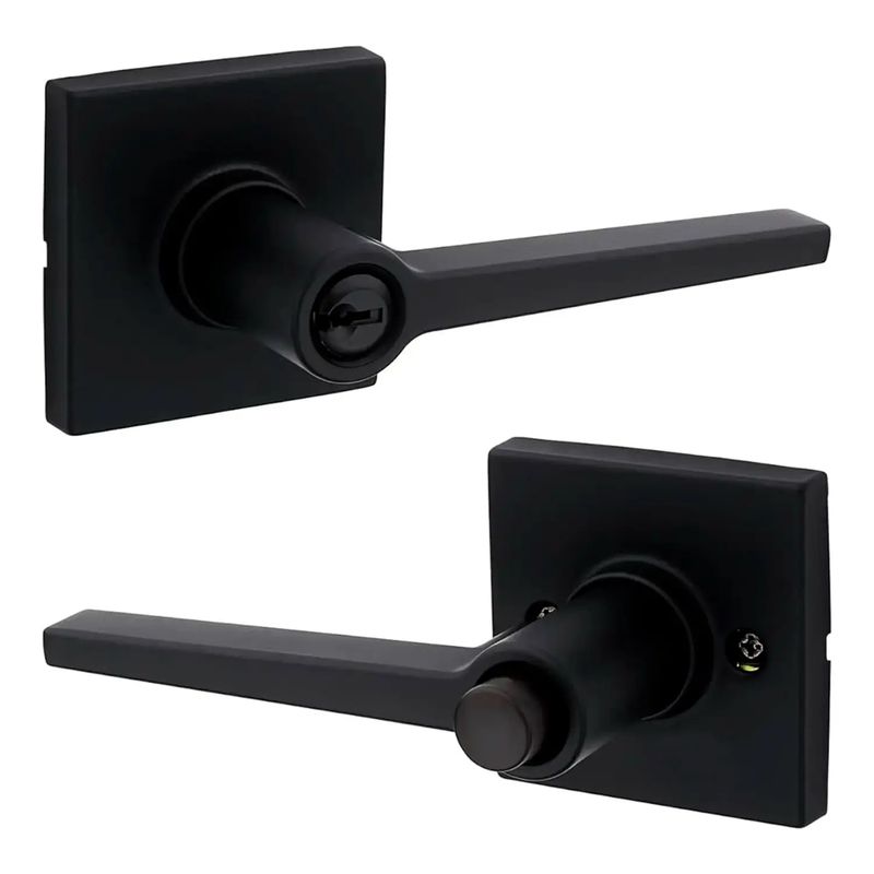 Manija-Dormitorio-Negro-Mate-Daylon-Kwikset