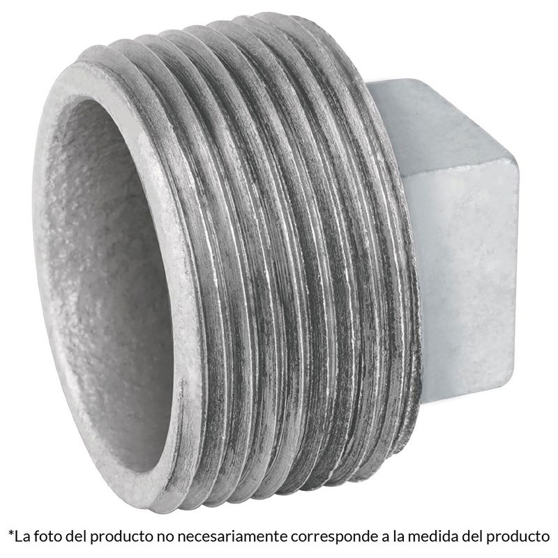 Tapon-Macho-H.G.-3-4-Foset