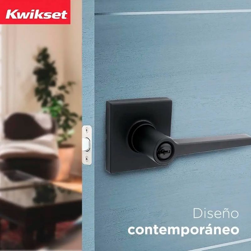 Manija-Dormitorio-Negro-Mate-Daylon-Kwikset