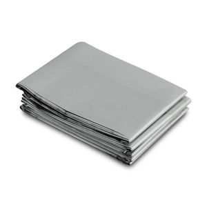 Manta D/Emergen Camping 2,10X1,50Cm Plata - LUCKY