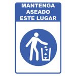Mantenga-Aseado-Este-Lugar-30-X-20