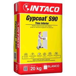 Masilla para juntas Gypcoat 20Kg Intaco - INTACO