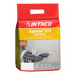Masilla para juntas Gypcoat 5Kg Intaco - INTACO