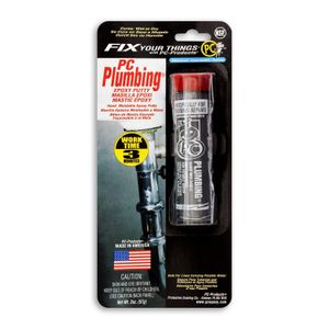 Masilla Para Plomeria 2Oz - PC PRODUCTS