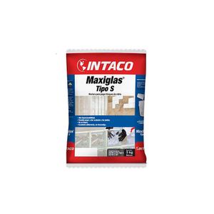 Maxiglas Tipo S Blanco 5Kg - INTACO