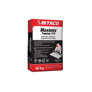 Maxilevel Topping 210 40Kg Sierra - INTACO