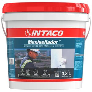 Maxisellador 3,8Lt - INTACO
