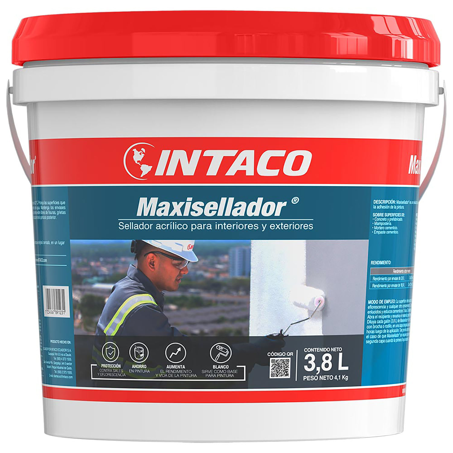Maxisellador 3,8Lt - INTACO - Kywi