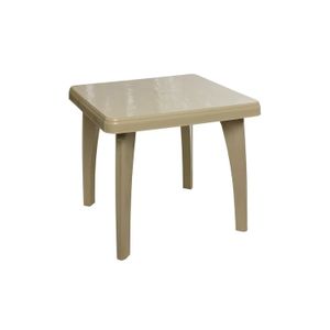 Mesa Cuadrada Beige Baltica Pika - PICA