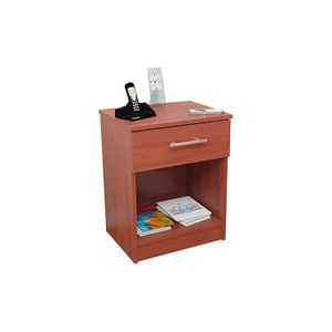 Mesa D/Noche Econom Cedro 56X43X34 - MUEBLE FACIL