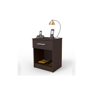Mesa D/Noche Economic 1 Cajon 56X43X34 - MUEBLE FACIL
