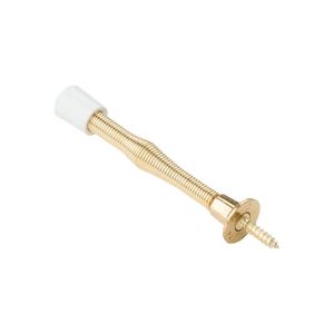 Tope De Puerta Tipo Resorte Bronce Pulid - PROSOURCE