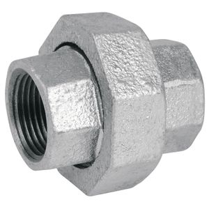 Tuerca unión 3/4" acero galvanizado - FOSET