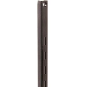 Riel Acero Perf.Negro 1,2M P/Sop.Palom - KNAPE & VOGT