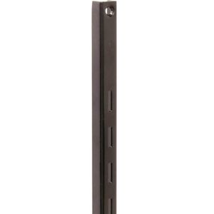 Riel Acero Perf.Negro 1,8M P/Sop.Palom - KNAPE & VOGT