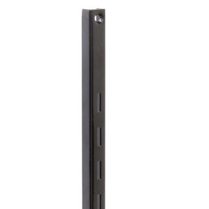 Riel Acero Perf.Negro 36" P/Sop.Palomill - KNAPE & VOGT