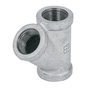 Yee sencilla 1/2" acero galvanizado - FOSET