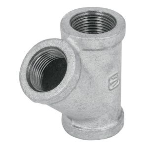 Yee sencilla 3/4" acero galvanizado - FOSET