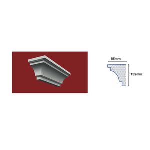 Moldura P/Ventana Mr003 85X139X2000Mm - POLIEXPANDIDOS