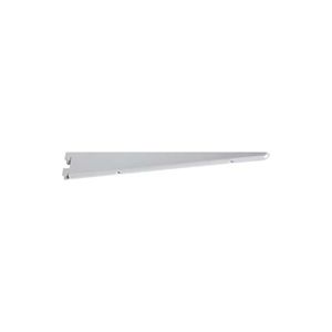 Soporte Palomilla 14,5" Titanio P/Riel Doble - KNAPE & VOGT