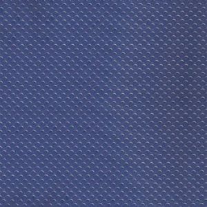Moqueta Pvc Circulos Blue 1Mx2Mm C/Mts - WRT