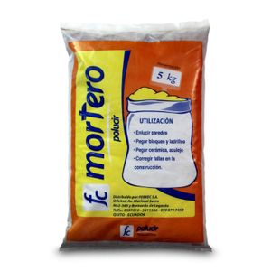 Mortero 5Kg - POLUCIR