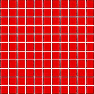 Mosaico Cristal Rojo 30X30 C/U - CORONA