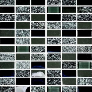 Mosaico Mecca Negro 30X30 C/U - CORONA