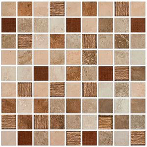Mosaico Tierra Del Fuego 30X30 C/U