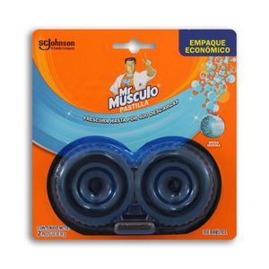 Mr.Musculo Pastilla Tanque Blister X2 - MR MUSCULO