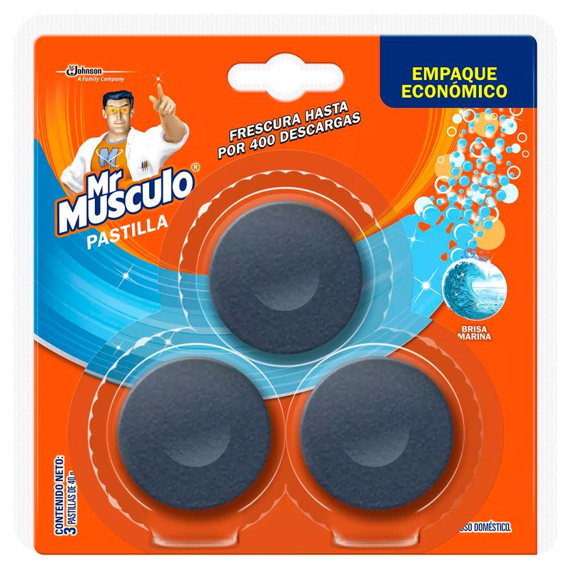 Mr.Musculo-Pastilla-Tanque-Blister-X3
