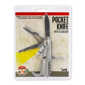 Navaja D/Bolsillo Multiherramienta 3,75" - ORGILL