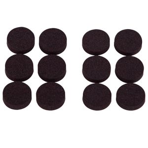 Resbalon Adhesivo 3/4 Pulgada 19Mm Negro