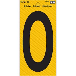 Numero 0 Reflectivo - WRT