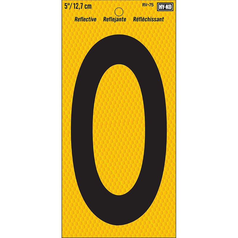 Numero-0-Reflectivo