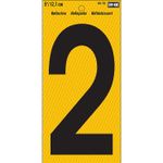 Numero-2-Reflectivo