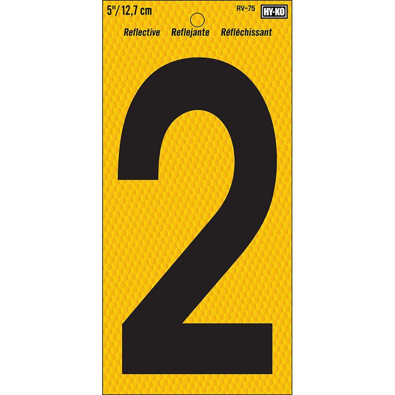 Numero-2-Reflectivo