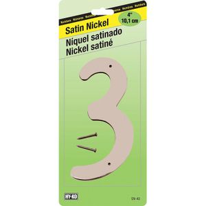 Numero 3 Satin 4" - WRT