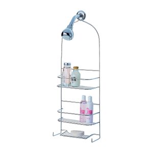 Organiz.De Bano P/Ducha Cromado C/Vento - SIMPLE SPACES