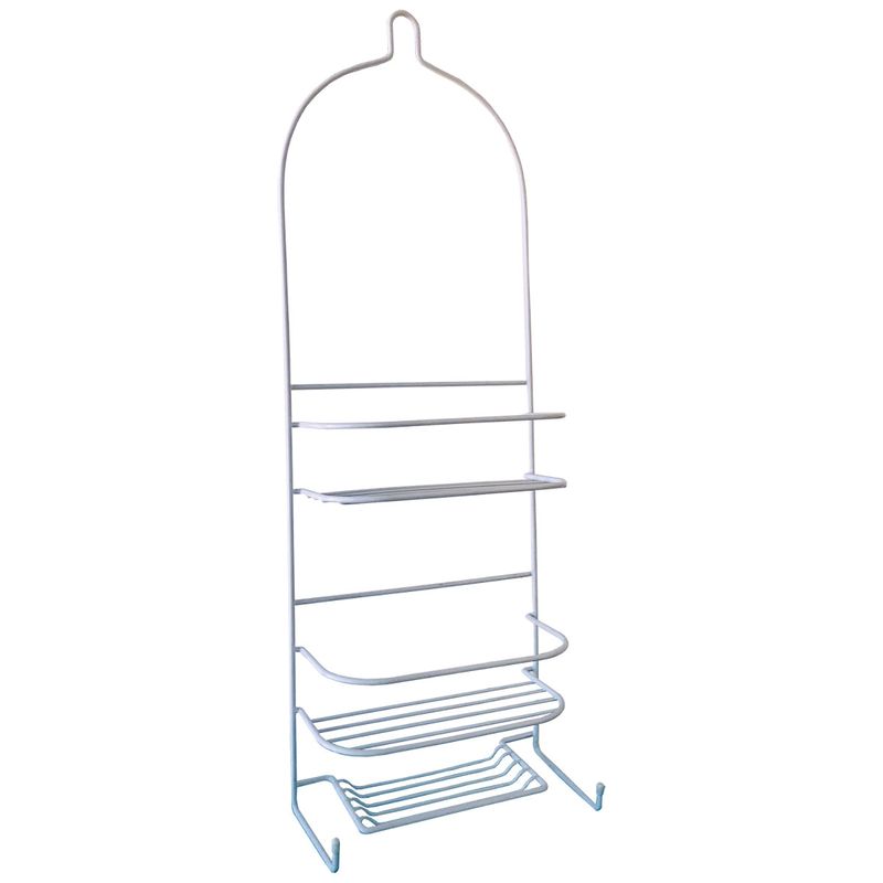 Organiz.P-Ducha-Blanca-Plastif.C-Ventosa
