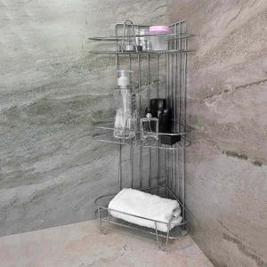 Organizador D/Banio 3 Niveles Cromo - WRT