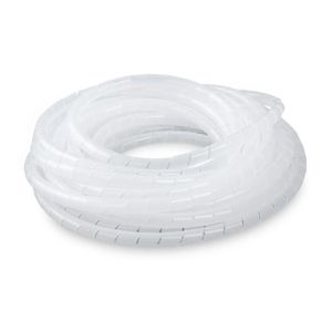 Organizador D/Cable Blanco 19Mm 3/4 2Mt Dexson - SCHNEIDER