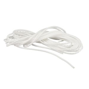Organizador D/Cable Blanco 6Mm 1/4 10Mt - SCHNEIDER