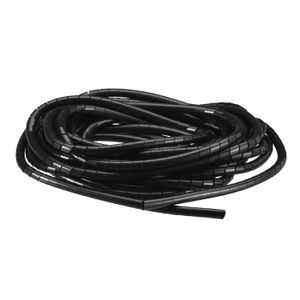 Organizador D/Cable Negro 12Mm 1/2 10Mt Dexon - SCHNEIDER
