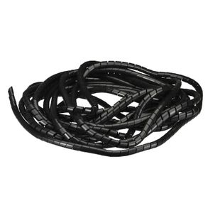 Organizador D/Cable Negro 15Mm 5/8 10Mt Dexon - SCHNEIDER